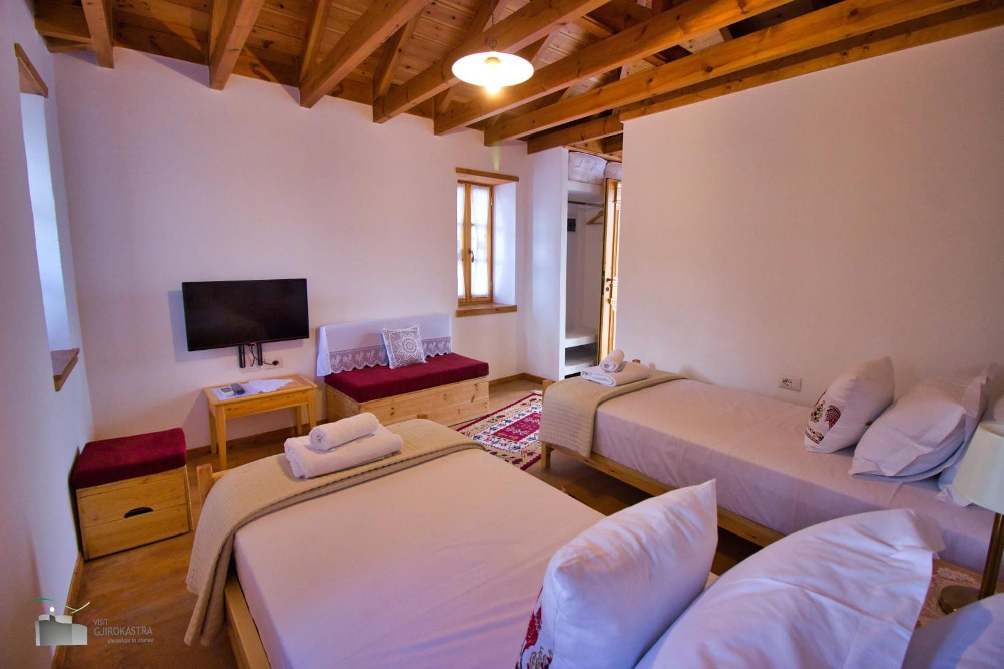 Argyropolis Boutique Hotel Gjirokastër Екстериор снимка